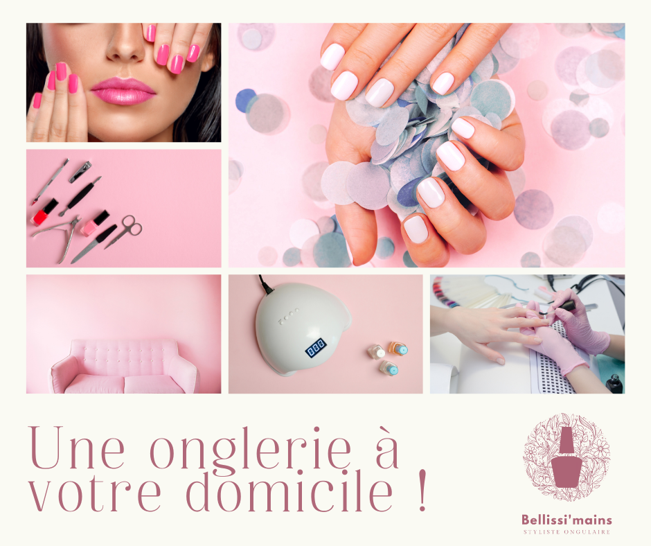 Une onglerie a votre domicile