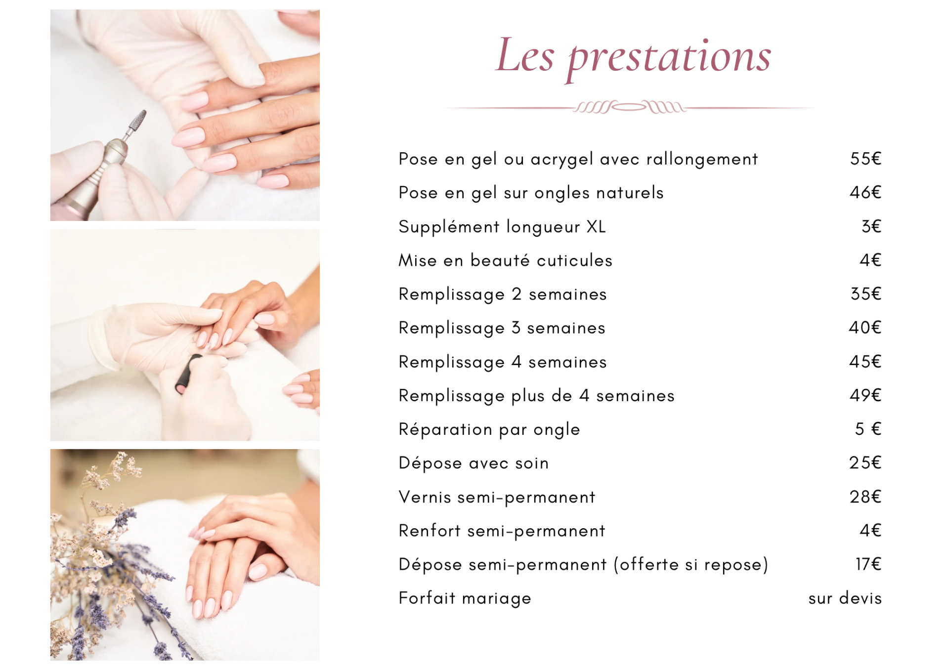 Marron et blanc plantes grasses spa de pliant a trois volets brochure 1